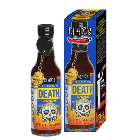 blair's sudden death sauce scoville.
